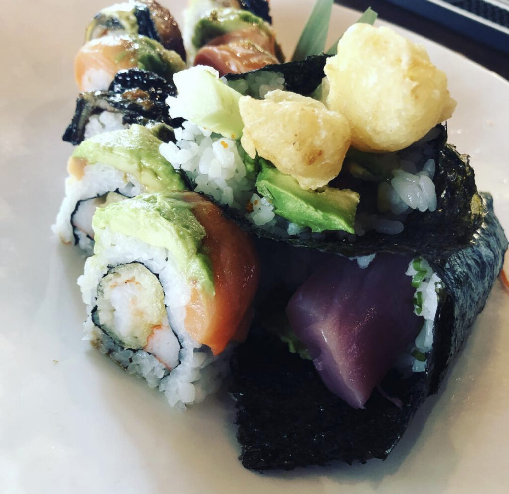 Sushi at Kuroshio Sushi Bar and Grill
